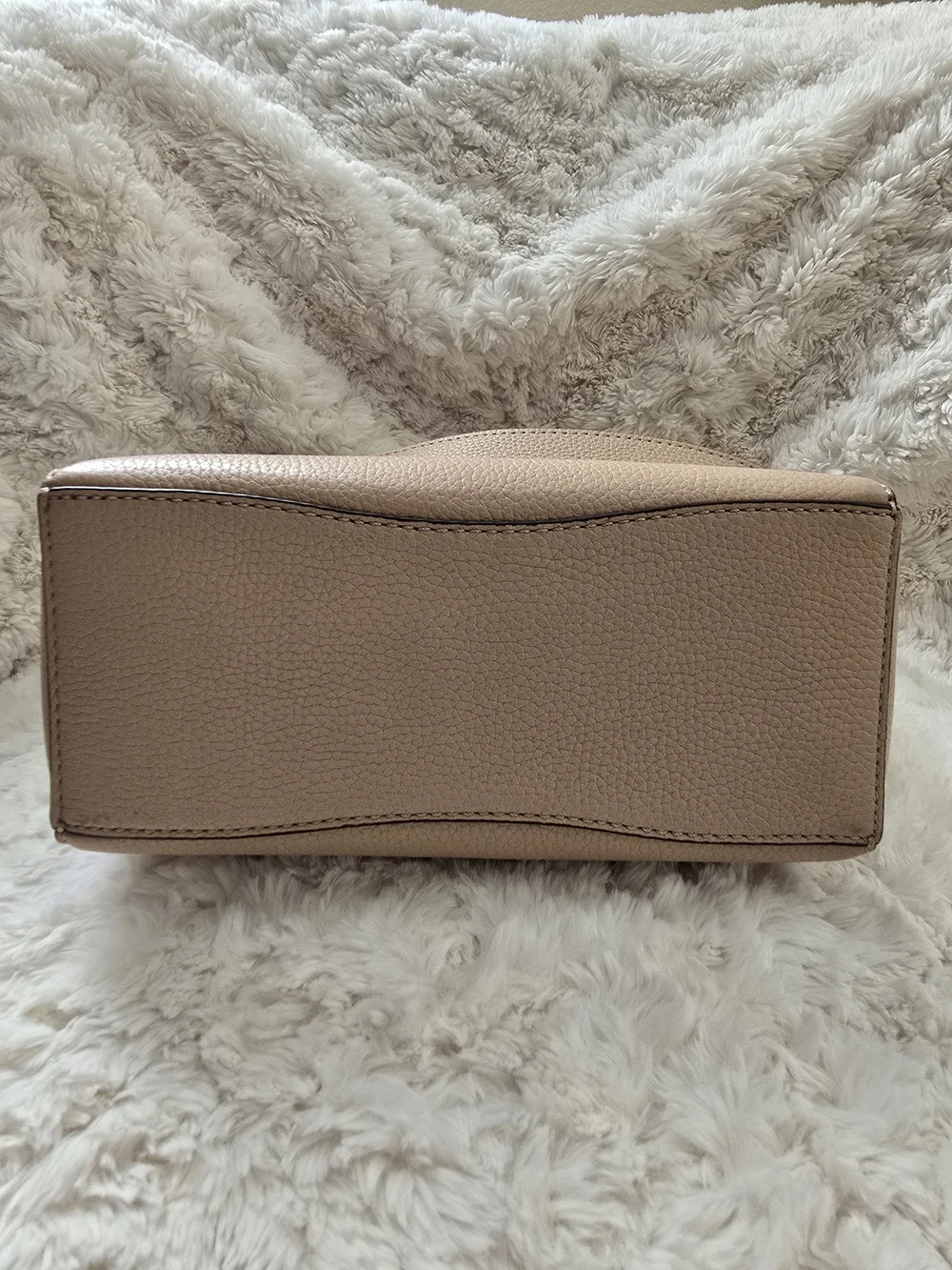 Tory Burch Taupe Leather Crossbody Bag - Picture 5 of 11